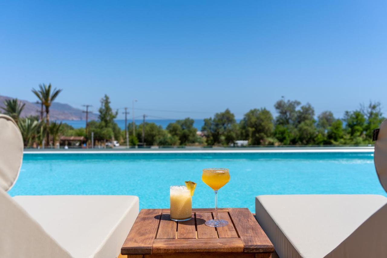 Georgioupolis Suites Asprouliánoi 외부 사진