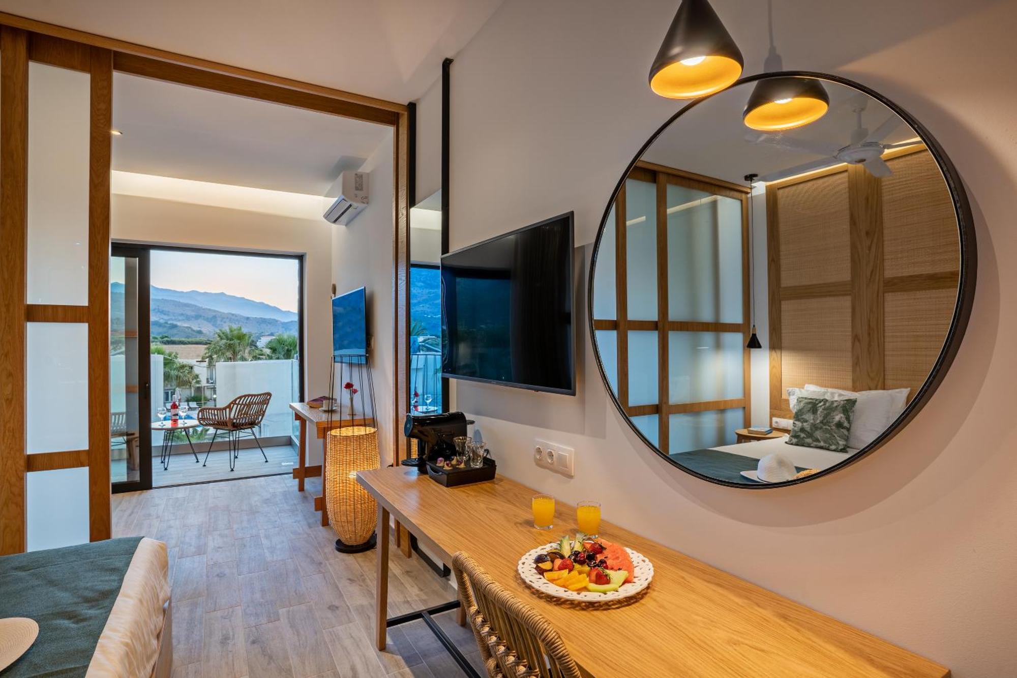 Georgioupolis Suites Asprouliánoi 외부 사진