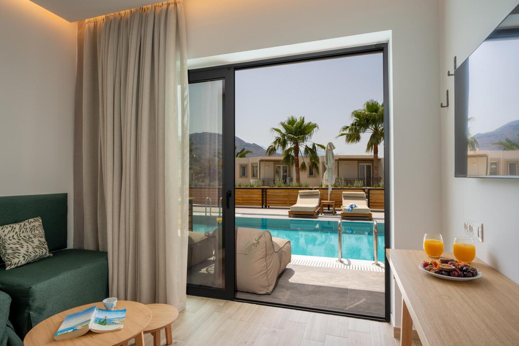 Georgioupolis Suites Asprouliánoi 외부 사진