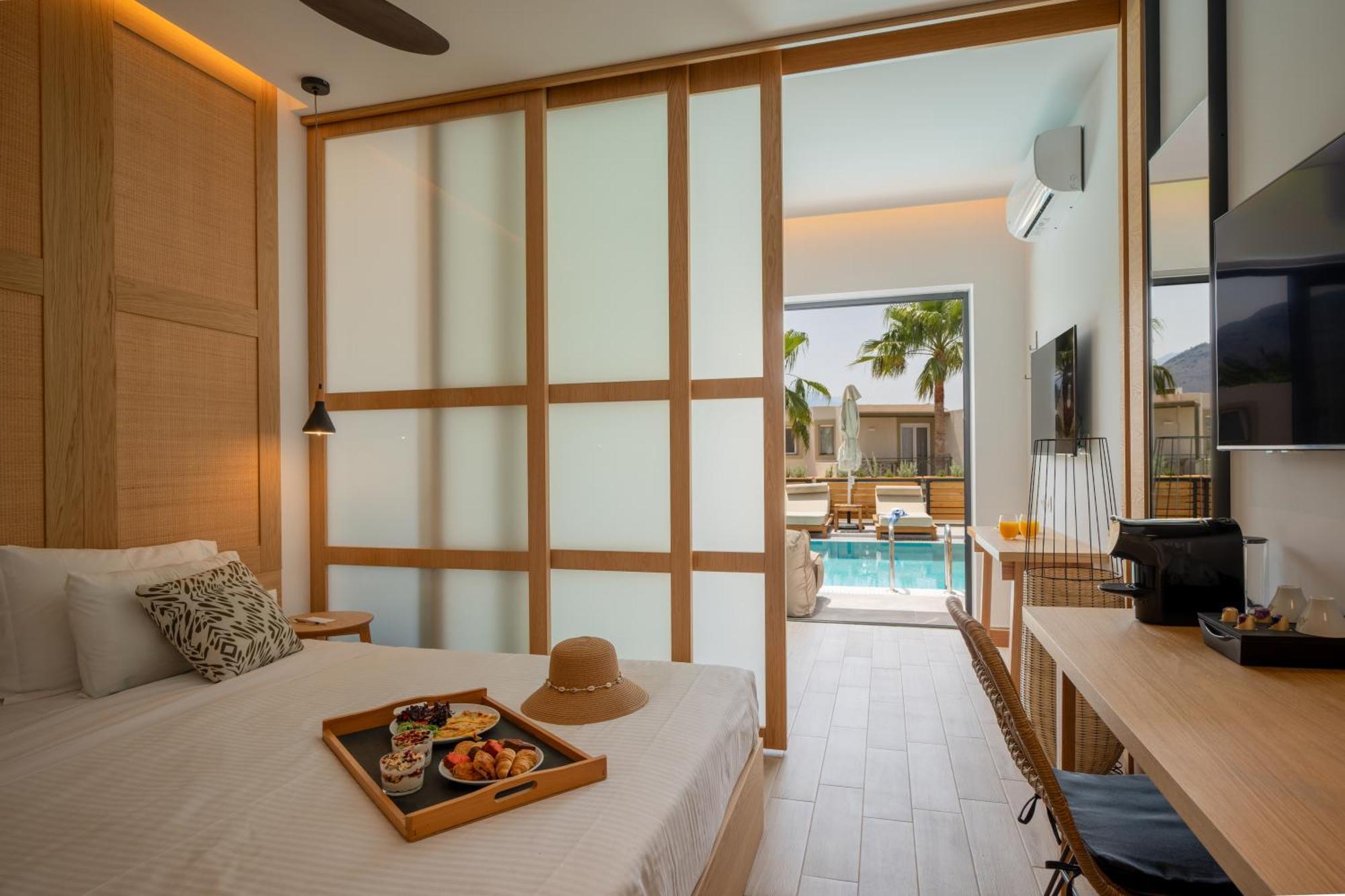 Georgioupolis Suites Asprouliánoi 외부 사진