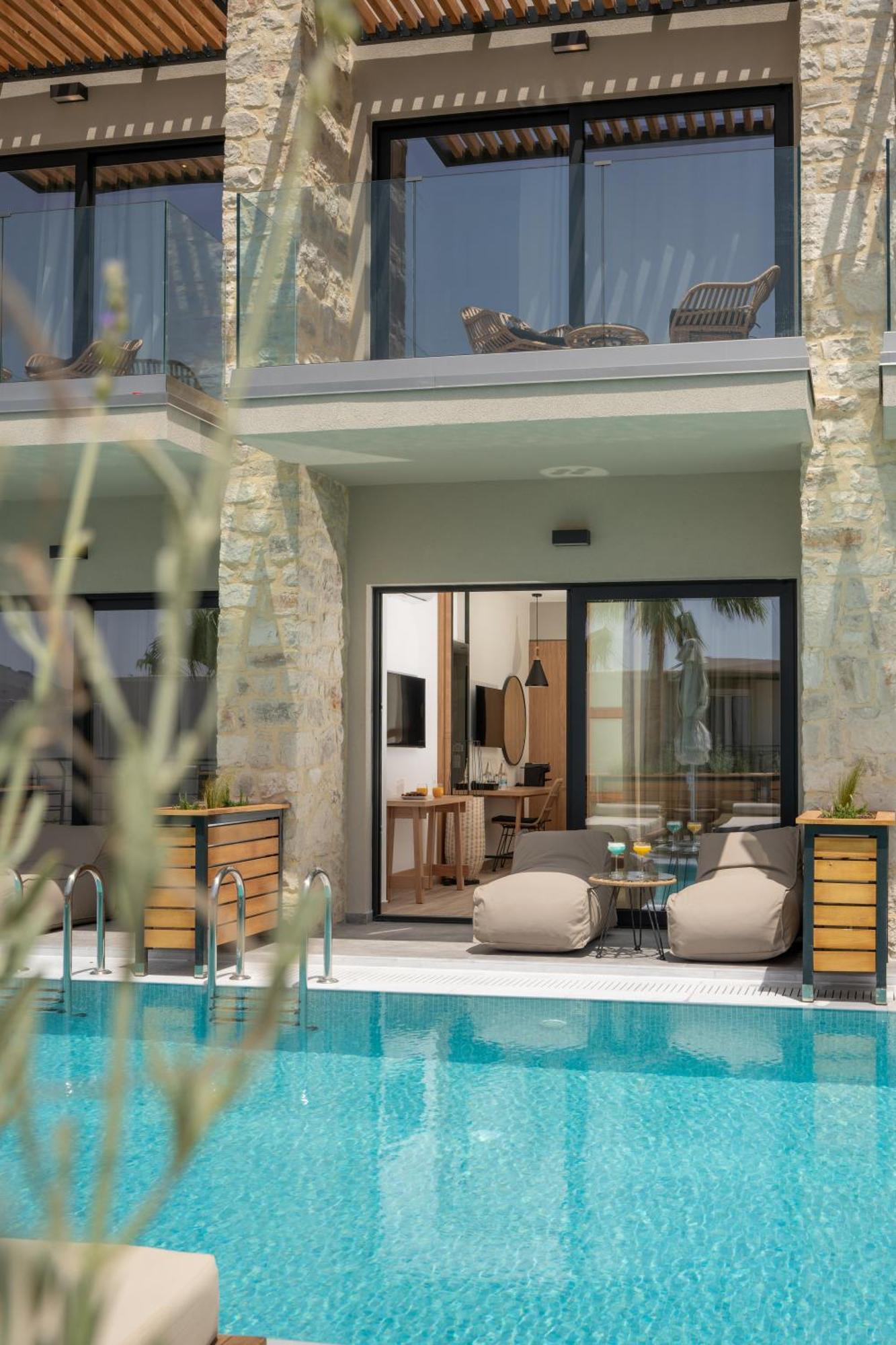 Georgioupolis Suites Asprouliánoi 외부 사진