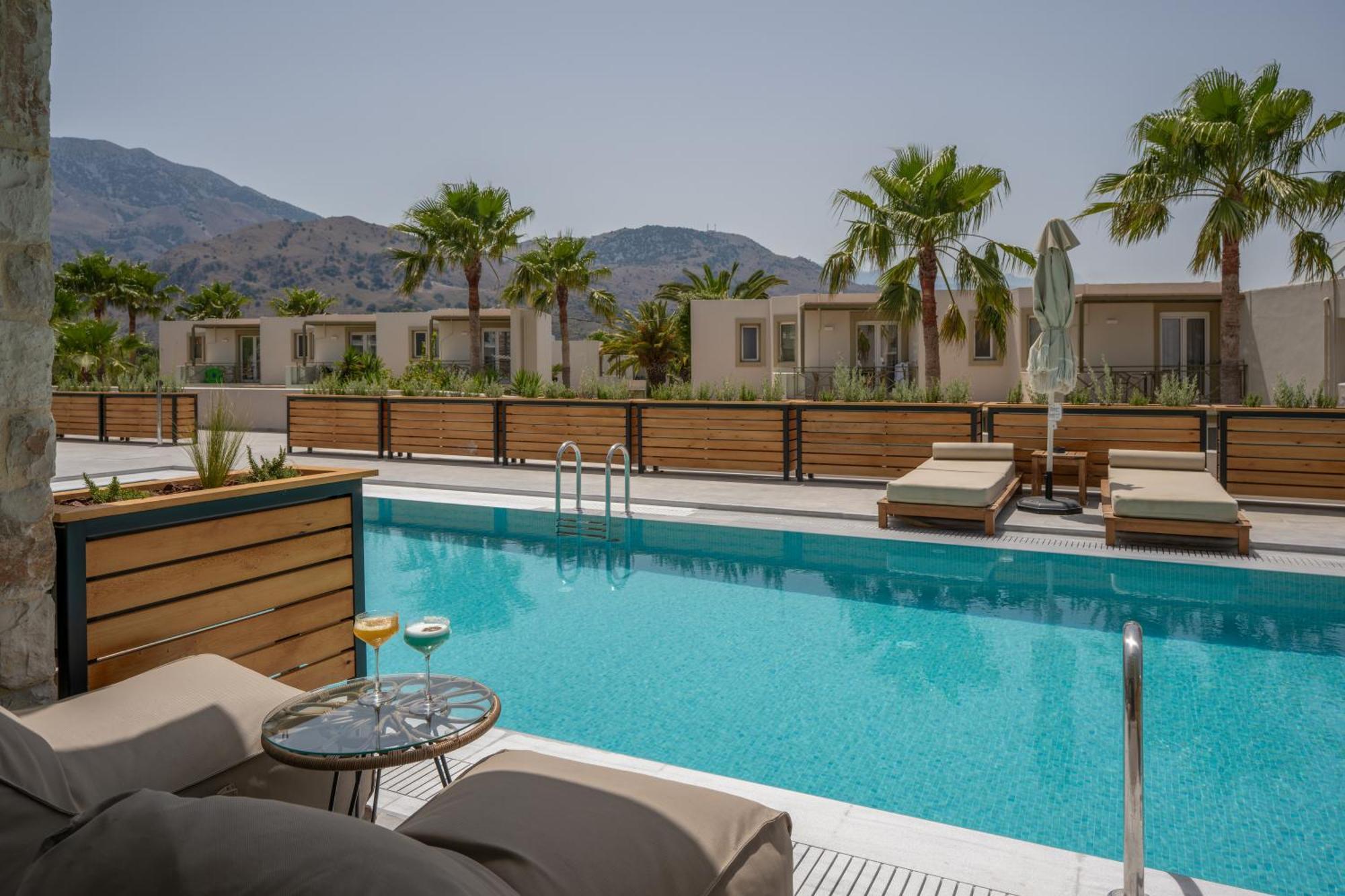 Georgioupolis Suites Asprouliánoi 외부 사진
