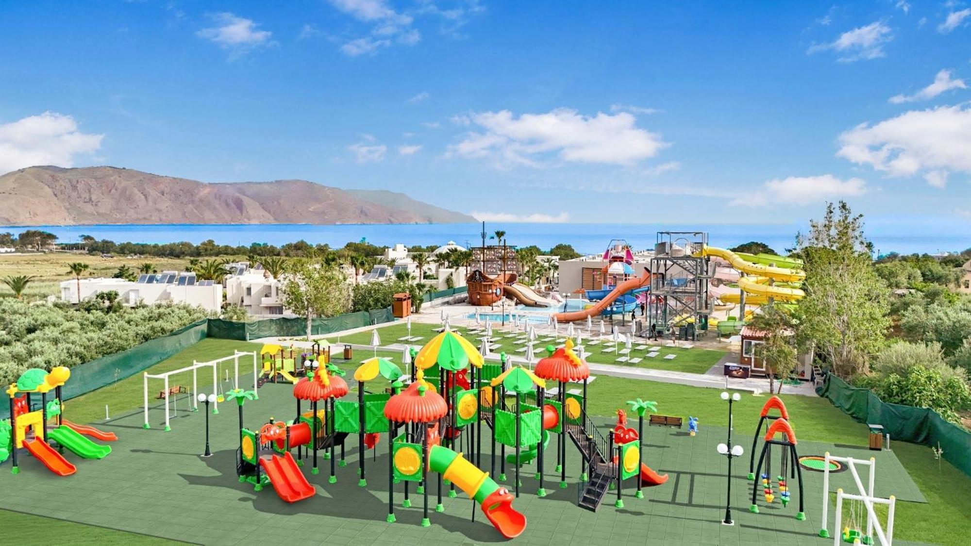 Georgioupolis Suites Asprouliánoi 외부 사진